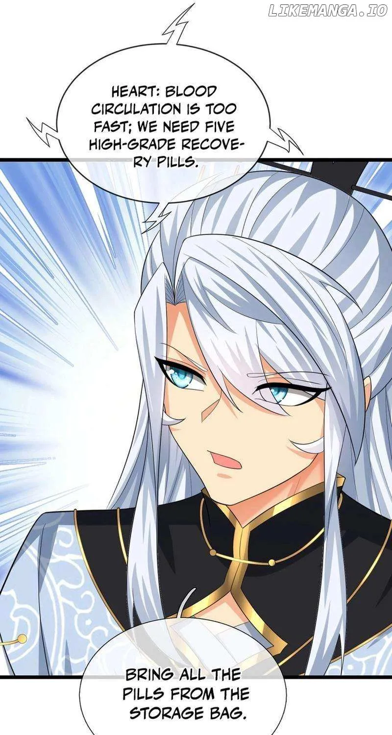 When My Organs Awakened, I Suddenly Became Invincible Chapter 86 page 8 - 