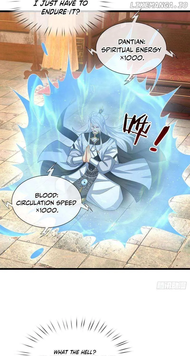 When My Organs Awakened, I Suddenly Became Invincible Chapter 87 page 12 - 