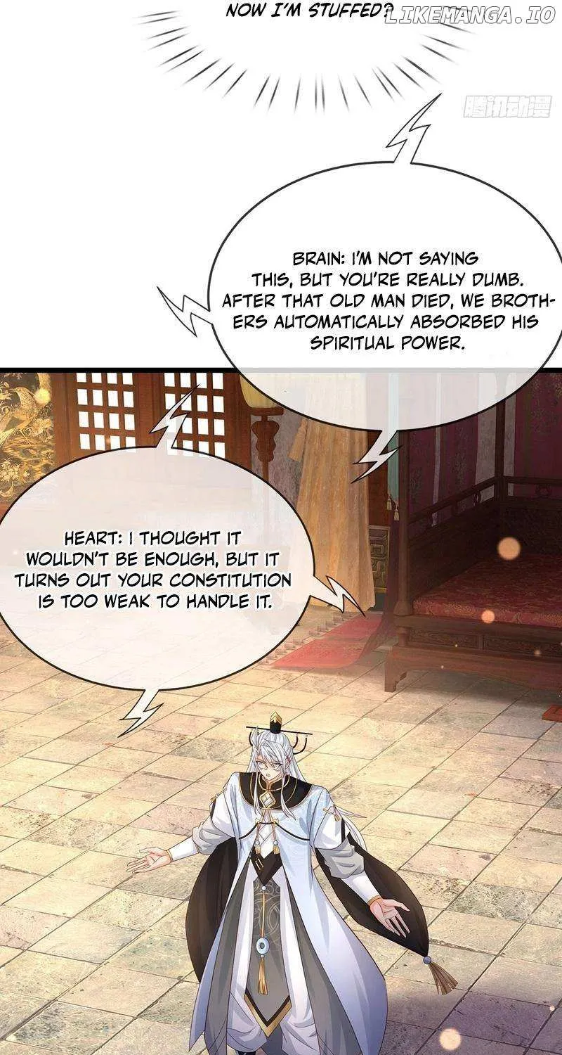 When My Organs Awakened, I Suddenly Became Invincible Chapter 87 page 22 - 