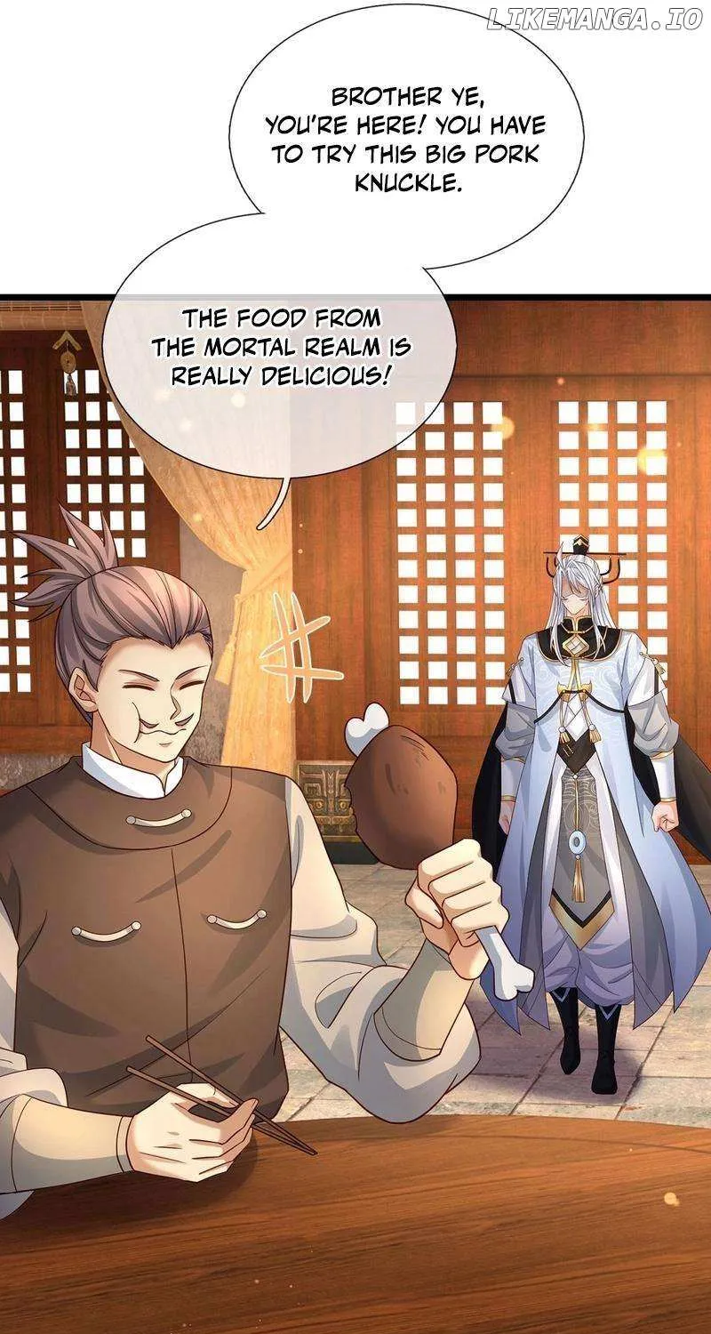 When My Organs Awakened, I Suddenly Became Invincible Chapter 87 page 27 - 