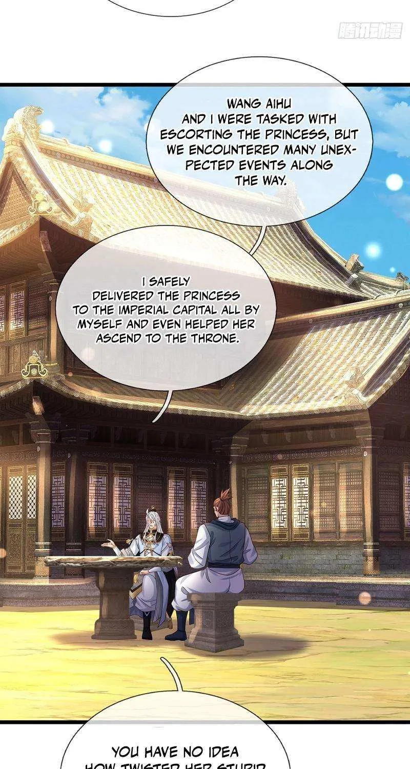 When My Organs Awakened, I Suddenly Became Invincible Chapter 88 page 21 - 