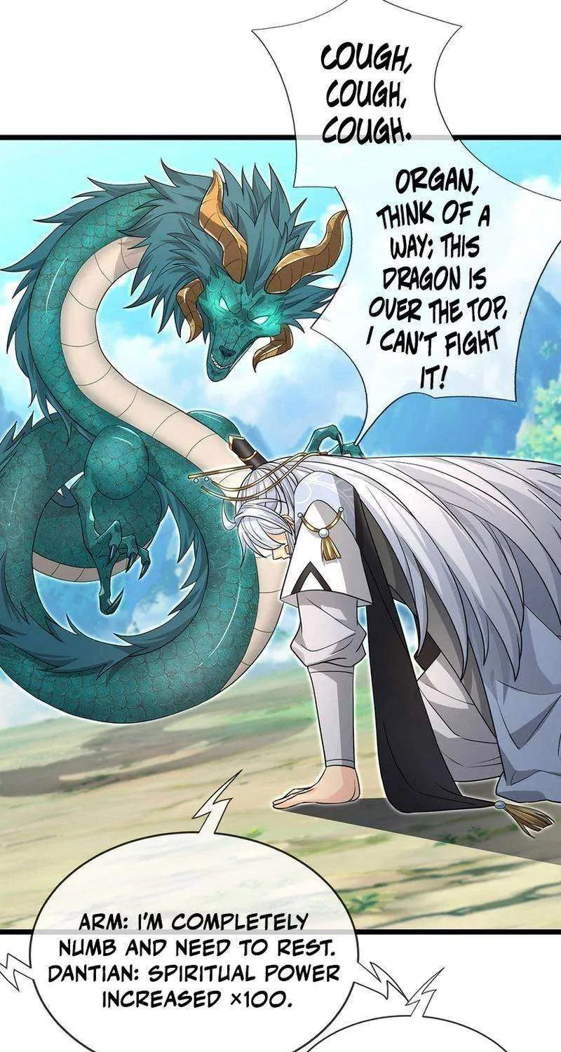When My Organs Awakened, I Suddenly Became Invincible Chapter 92 page 43 - 