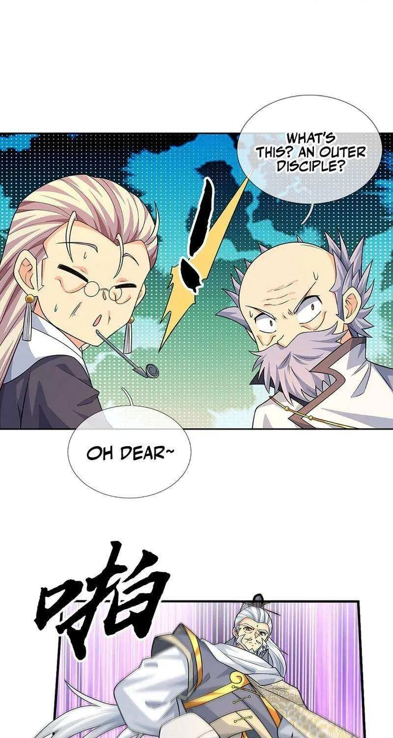 When My Organs Awakened, I Suddenly Became Invincible Chapter 96 page 37 - 