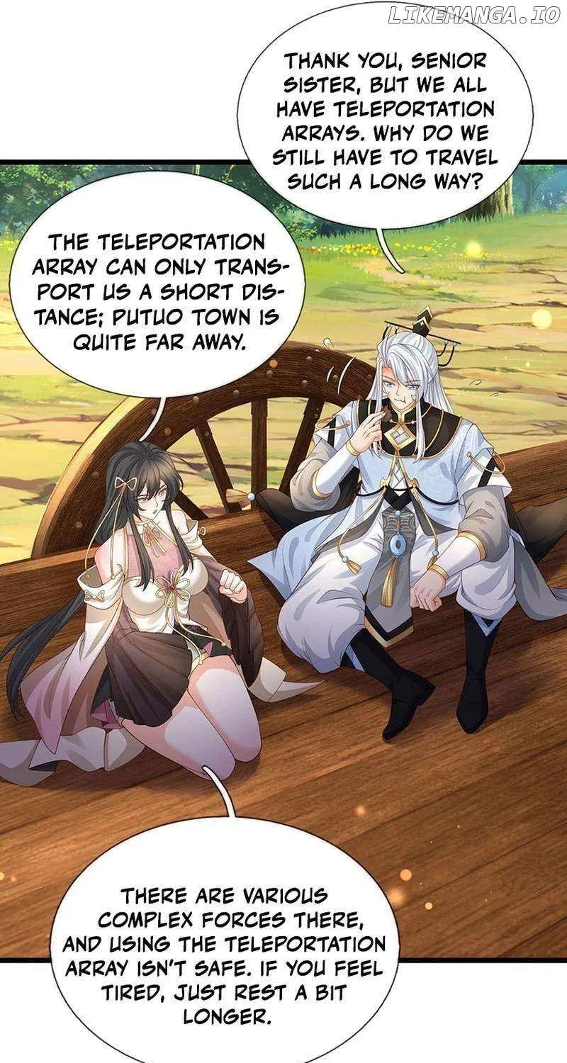 When My Organs Awakened, I Suddenly Became Invincible Chapter 99 page 44 - 