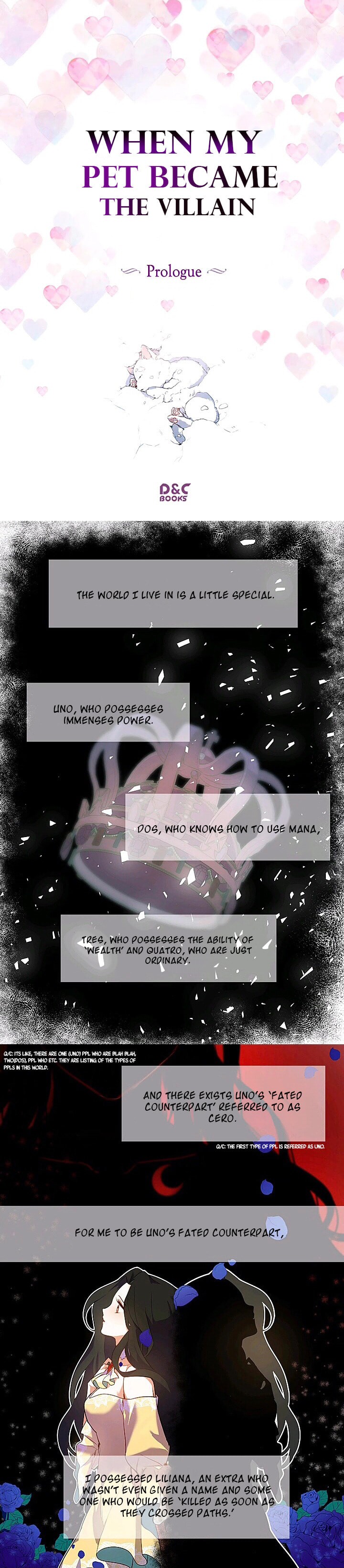 When My Pet Became the Villain Chapter 0 page 1 - 