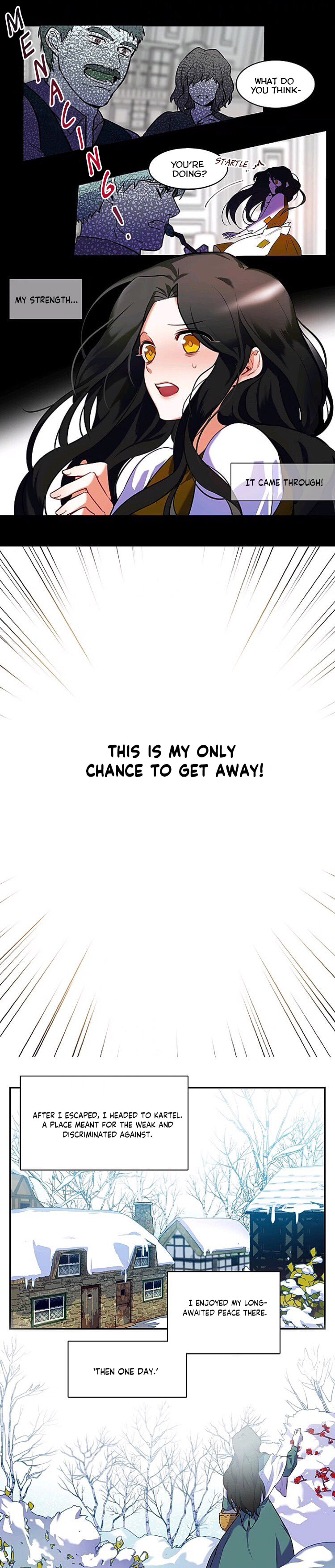 When My Pet Became the Villain Chapter 0 page 3 - 