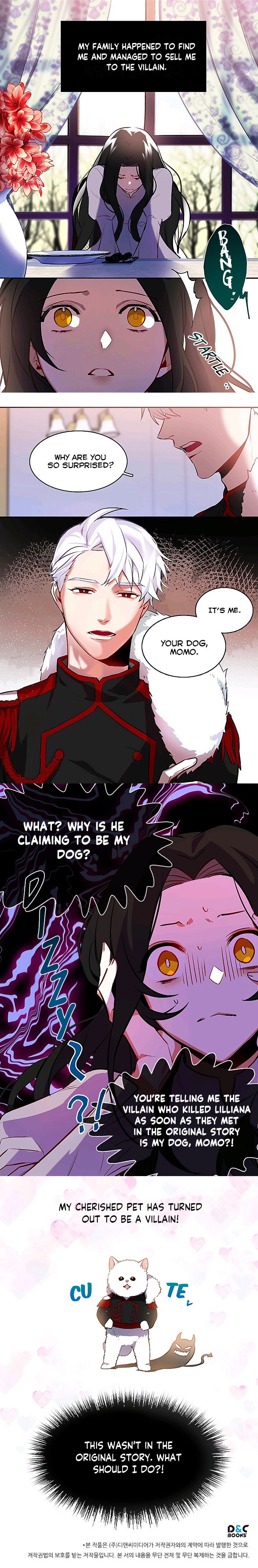 When My Pet Became the Villain Chapter 0 page 5 - 