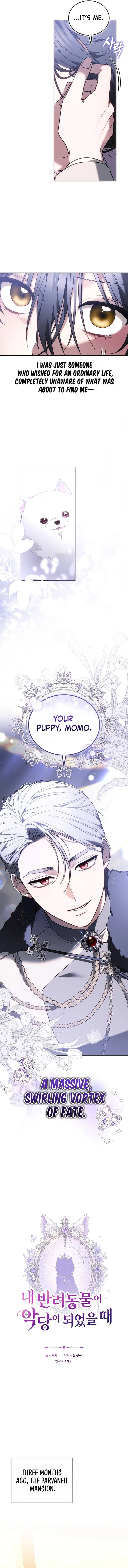 When My Pet Became the Villain Chapter 1 page 7 - 