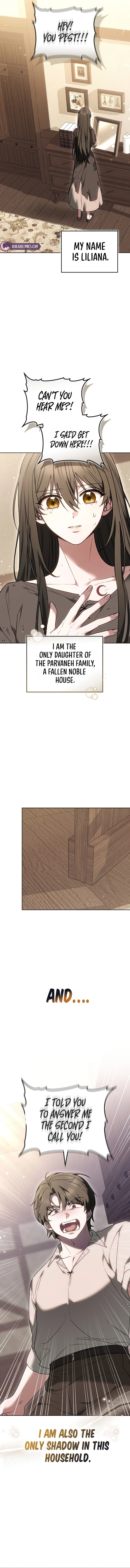 When My Pet Became the Villain Chapter 1 page 8 - 