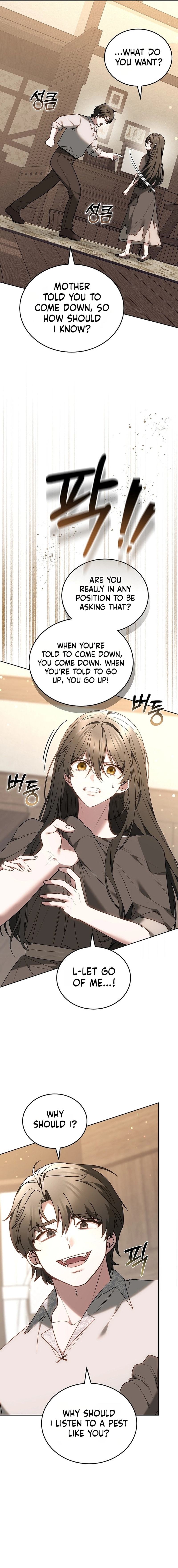When My Pet Became the Villain Chapter 1 page 9 - 