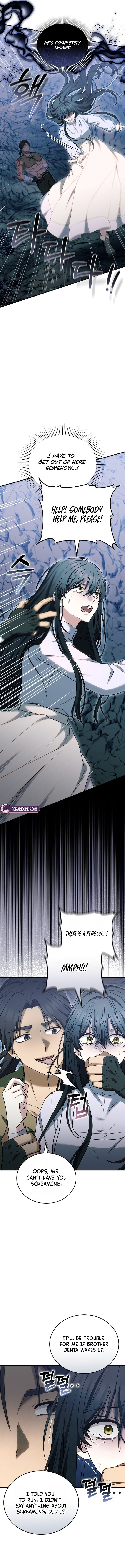 When My Pet Became the Villain Chapter 10 page 8 - 