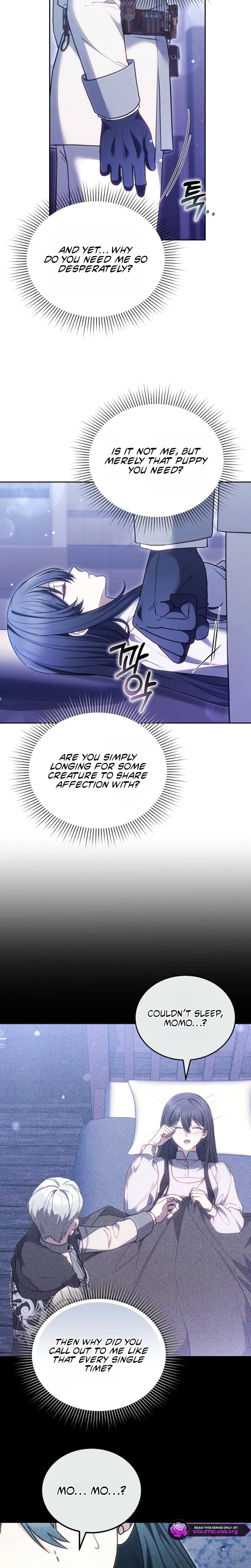 When My Pet Became the Villain Chapter 11 page 12 - 