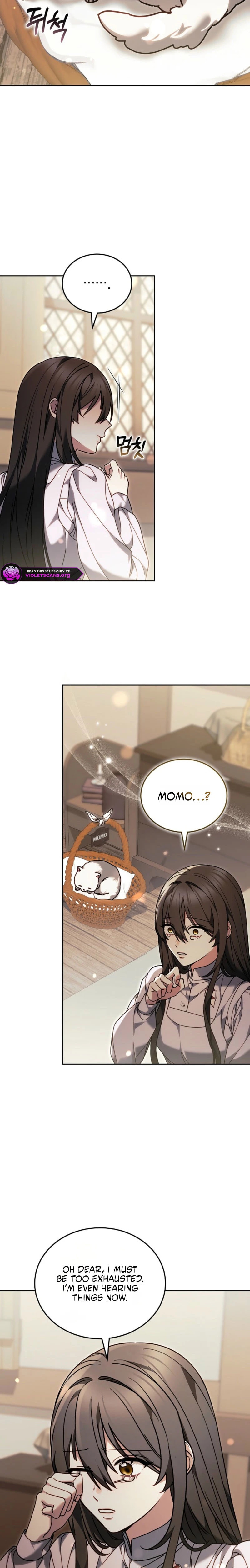 When My Pet Became the Villain Chapter 11 page 23 - 