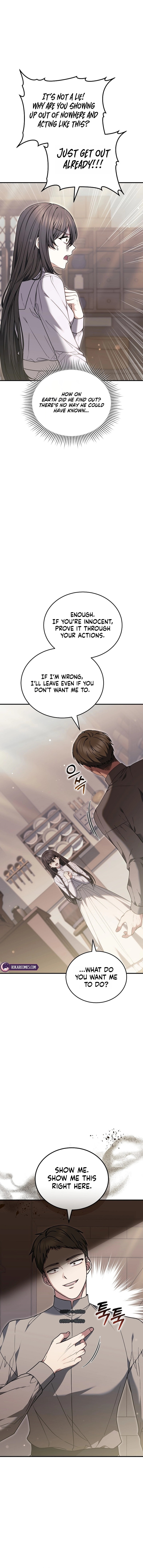 When My Pet Became the Villain Chapter 13.1 page 12 - 