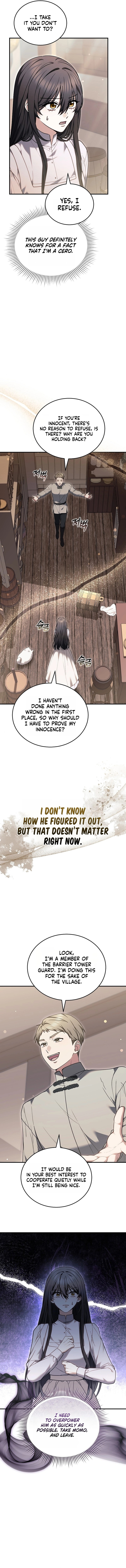 When My Pet Became the Villain Chapter 13.1 page 13 - 