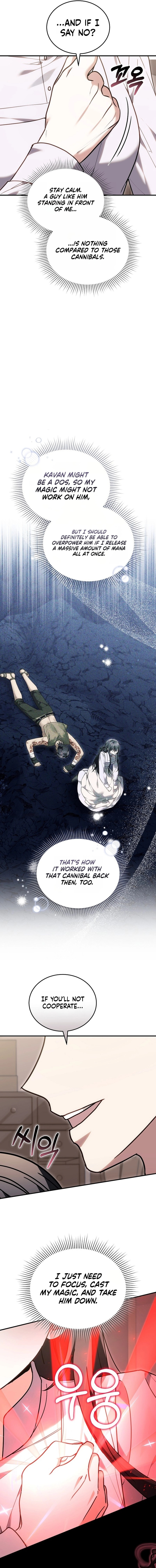 When My Pet Became the Villain Chapter 13.1 page 14 - 
