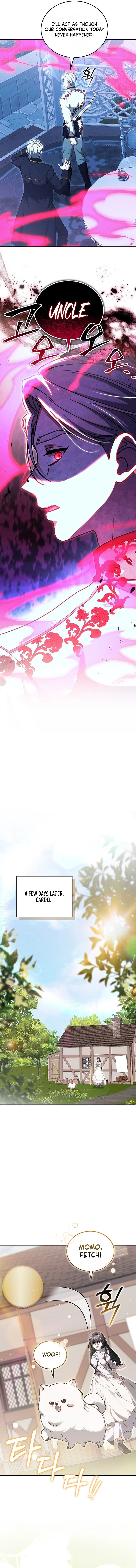 When My Pet Became the Villain Chapter 13.1 page 7 - 