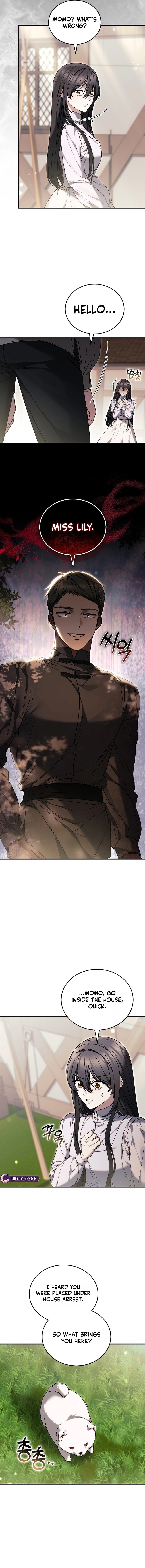 When My Pet Became the Villain Chapter 13.1 page 9 - 