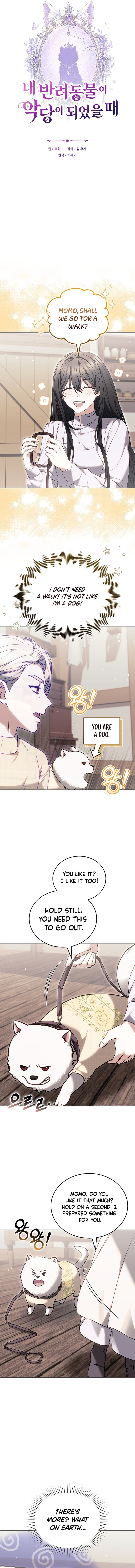 When My Pet Became the Villain Chapter 13 page 3 - 