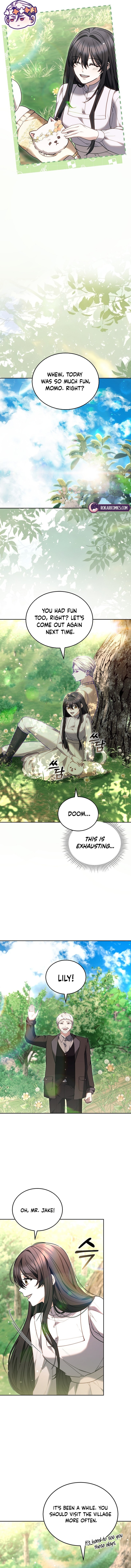 When My Pet Became the Villain Chapter 13 page 8 - 
