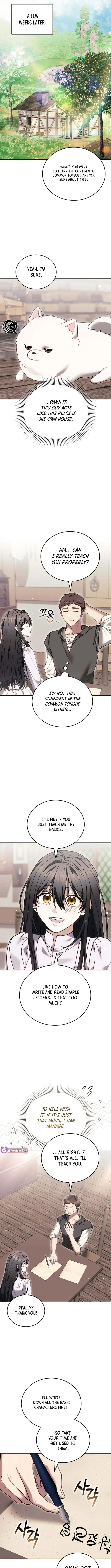 When My Pet Became the Villain Chapter 14 page 3 - 