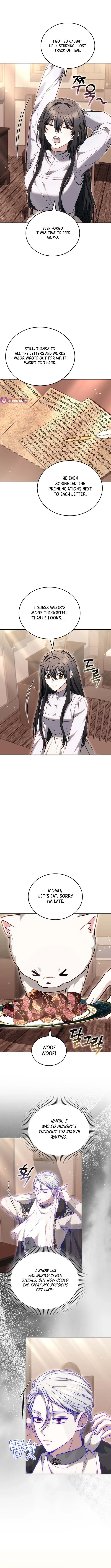 When My Pet Became the Villain Chapter 14 page 6 - 