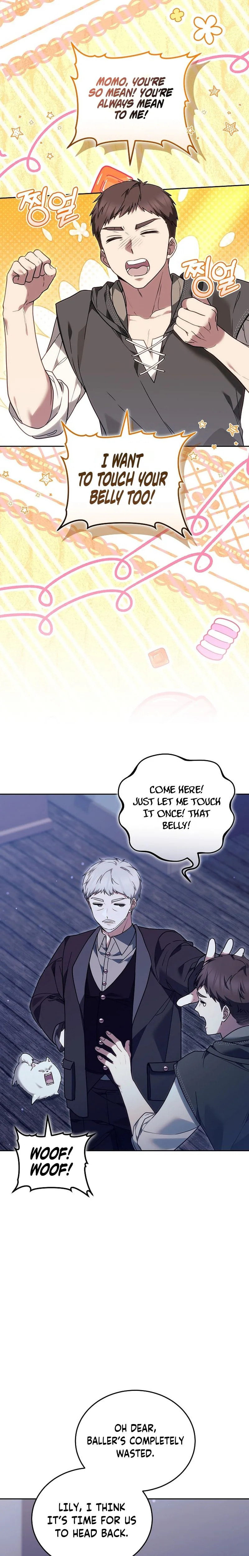 When My Pet Became the Villain Chapter 15 page 34 - 