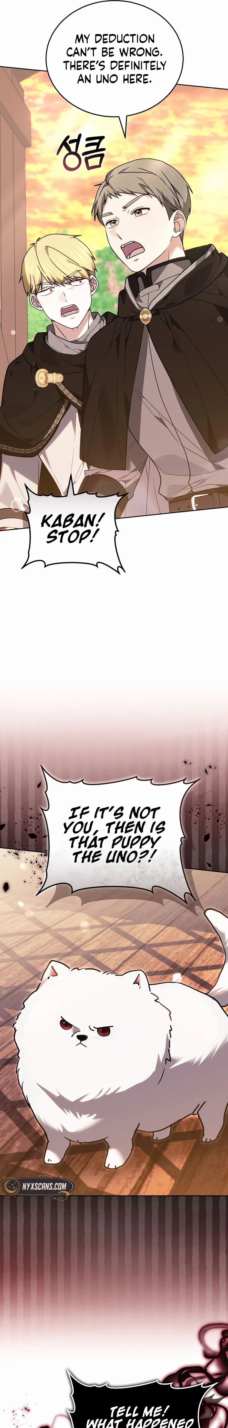 When My Pet Became the Villain Chapter 16 page 32 - 