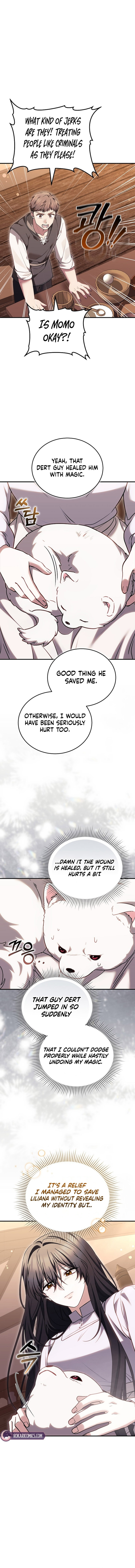 When My Pet Became the Villain Chapter 17 page 11 - 