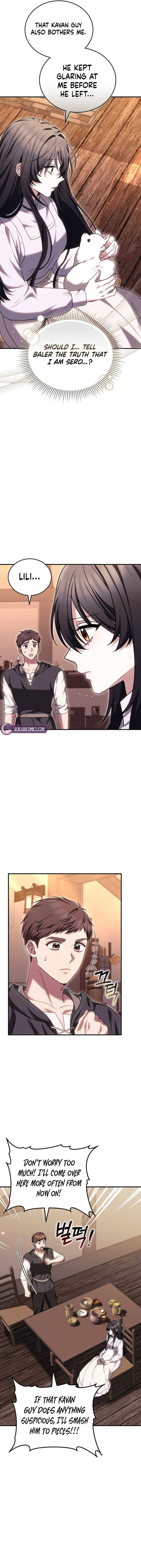 When My Pet Became the Villain Chapter 17 page 13 - 