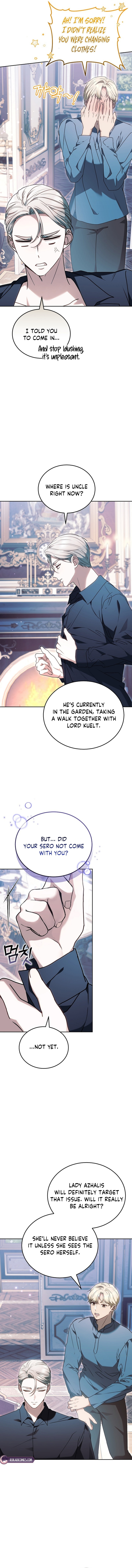 When My Pet Became the Villain Chapter 18 page 11 - 