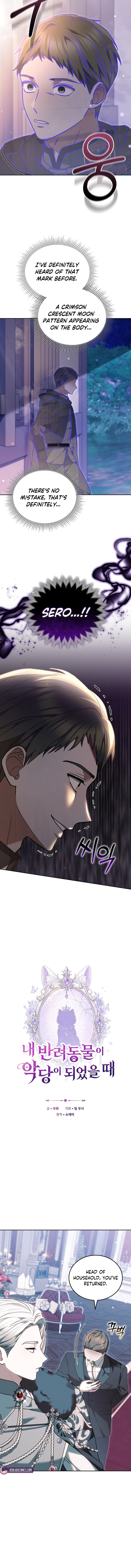 When My Pet Became the Villain Chapter 18 page 8 - 