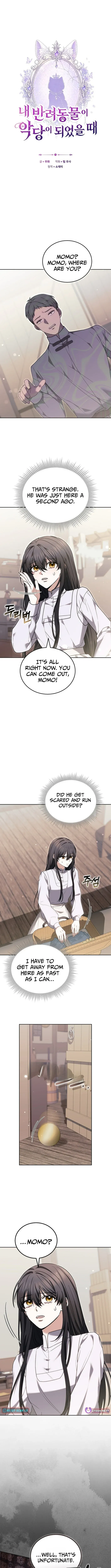 When My Pet Became the Villain Chapter 20 page 3 - 