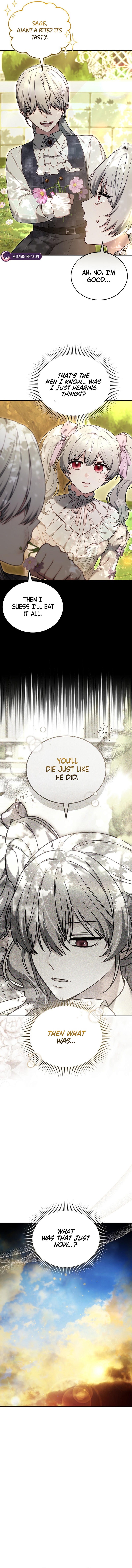 When My Pet Became the Villain Chapter 23 page 3 - 