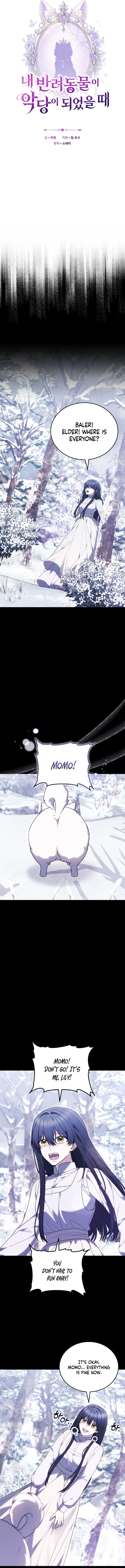When My Pet Became the Villain Chapter 23 page 4 - 