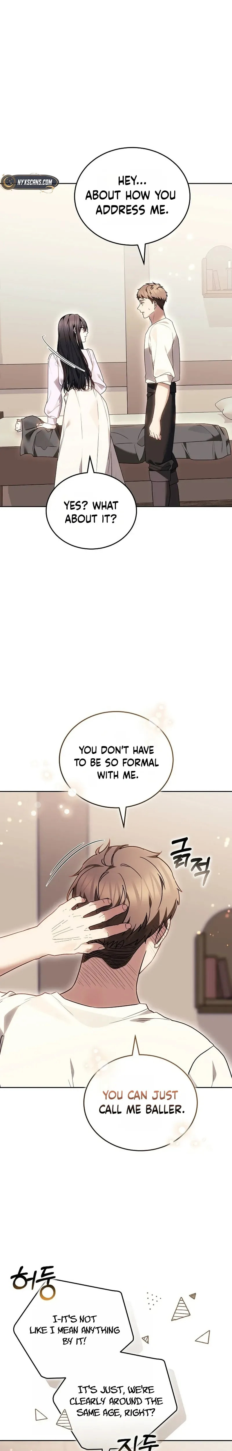 When My Pet Became the Villain Chapter 4 page 25 - 