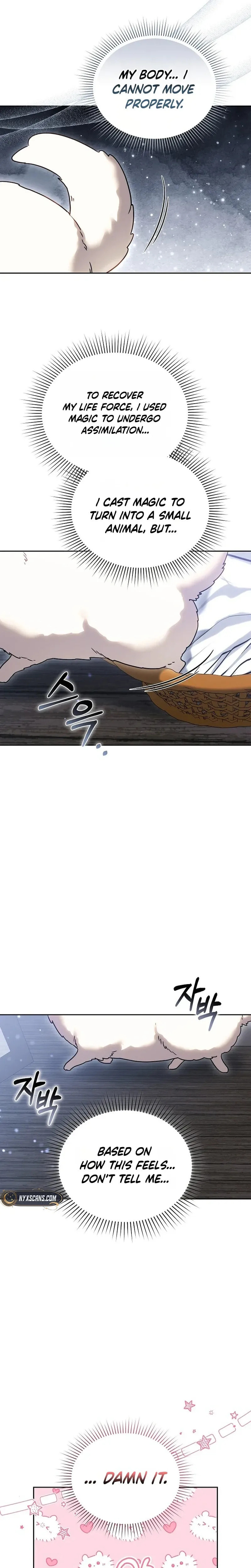 When My Pet Became the Villain Chapter 4 page 37 - 