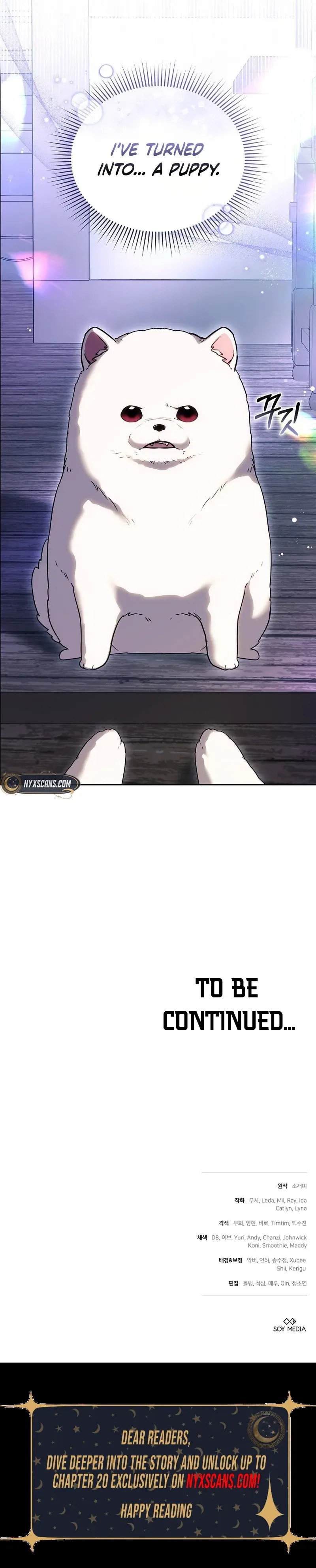 When My Pet Became the Villain Chapter 4 page 39 - 