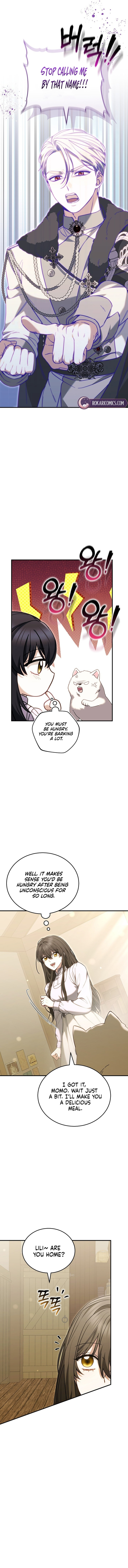 When My Pet Became the Villain Chapter 5 page 11 - 