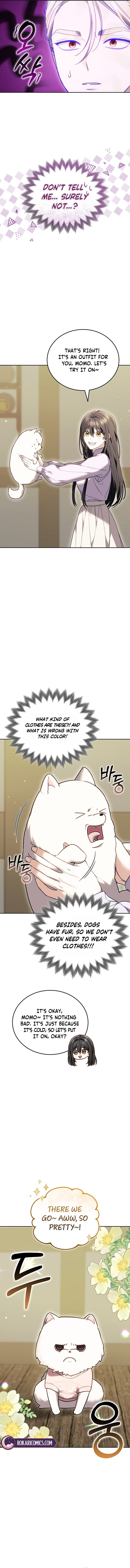 When My Pet Became the Villain Chapter 6 page 13 - 