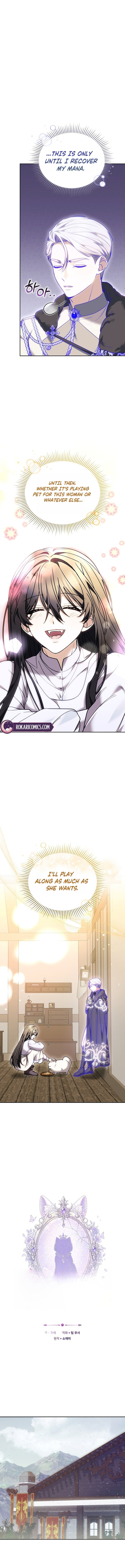 When My Pet Became the Villain Chapter 6 page 3 - 