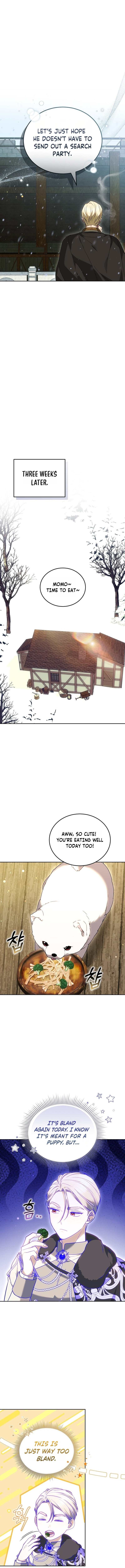 When My Pet Became the Villain Chapter 6 page 8 - 