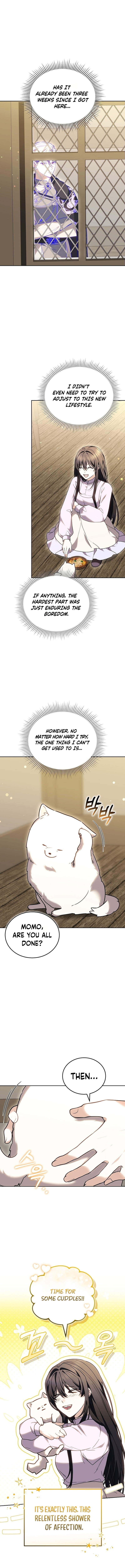 When My Pet Became the Villain Chapter 6 page 9 - 