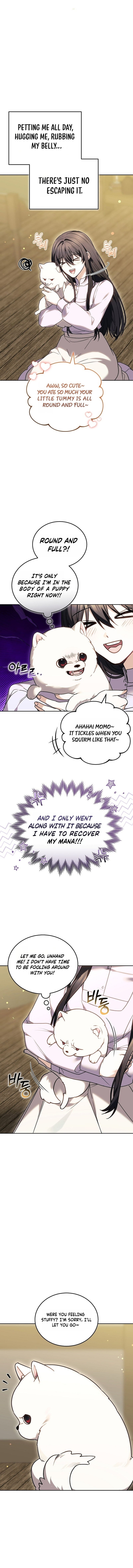 When My Pet Became the Villain Chapter 6 page 10 - 