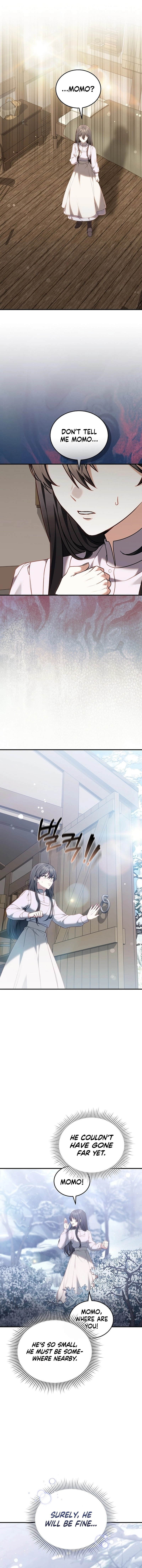 When My Pet Became the Villain Chapter 7 page 10 - 