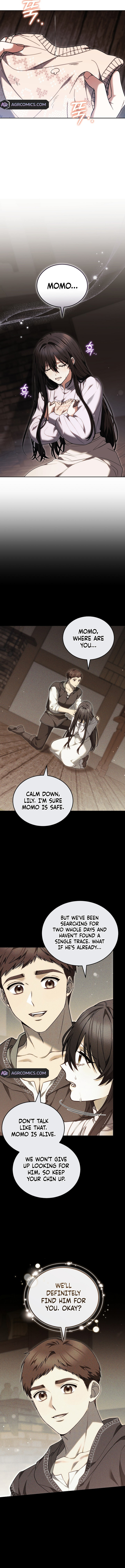 When My Pet Became the Villain Chapter 8 page 13 - 