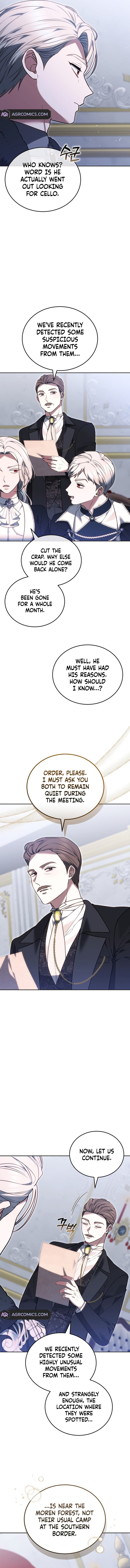 When My Pet Became the Villain Chapter 8 page 3 - 