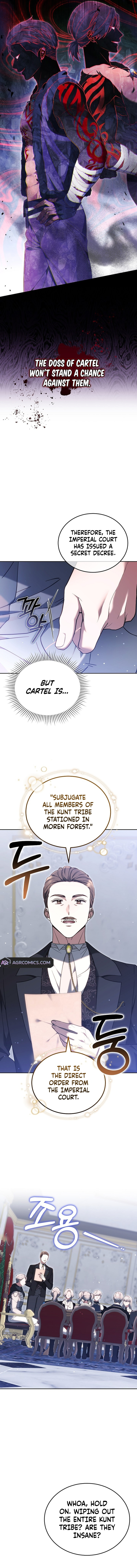 When My Pet Became the Villain Chapter 8 page 5 - 