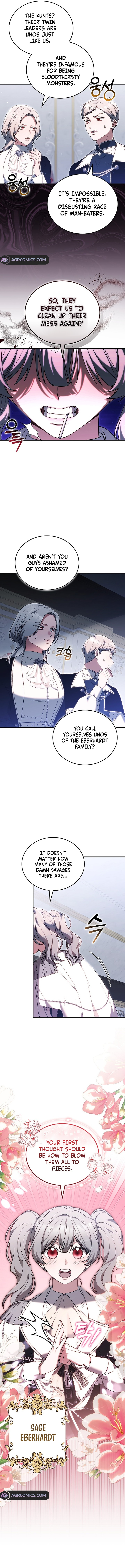 When My Pet Became the Villain Chapter 8 page 6 - 