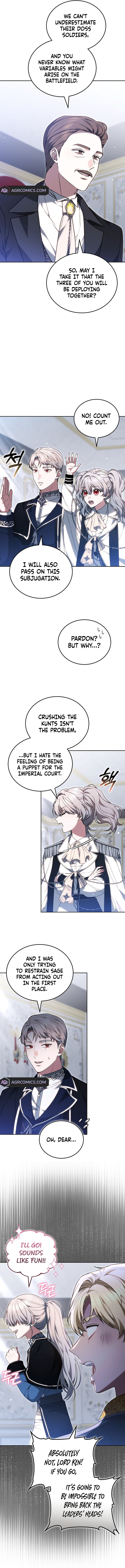 When My Pet Became the Villain Chapter 8 page 10 - 